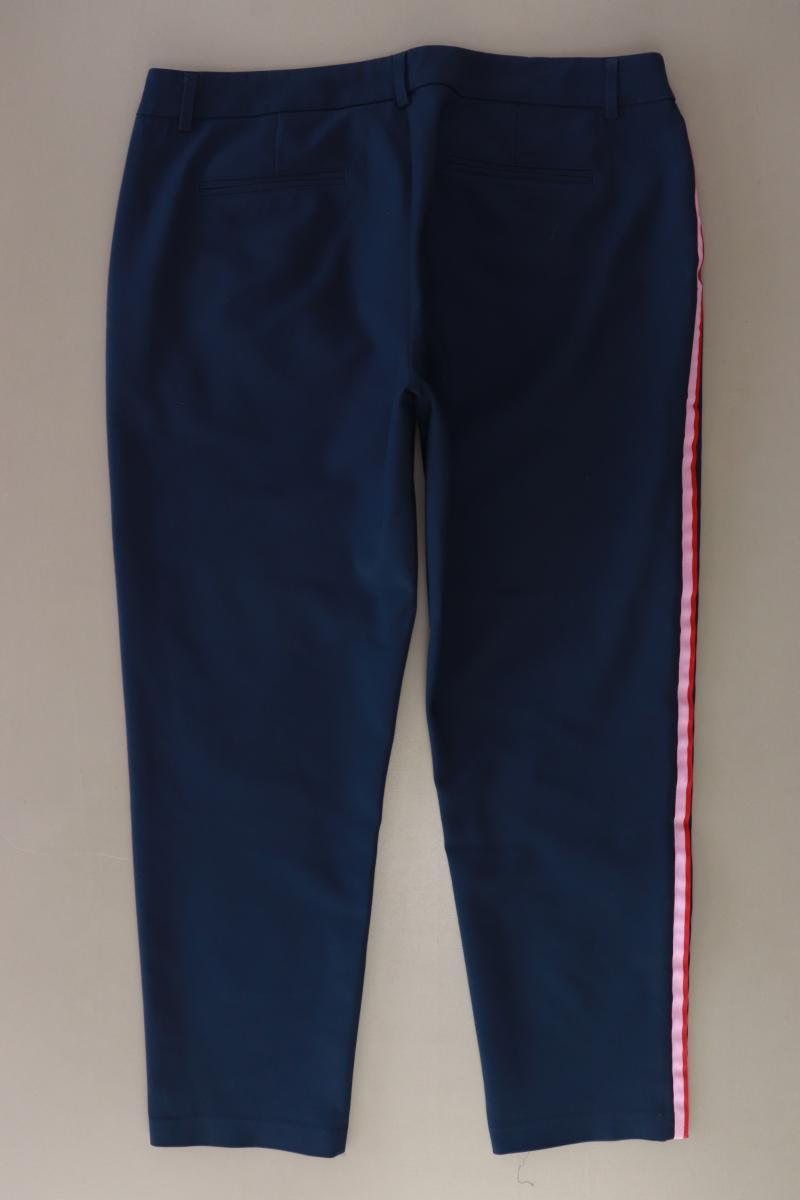 Lieblingsstück Stoffhose Gr. 40 blau aus Baumwolle