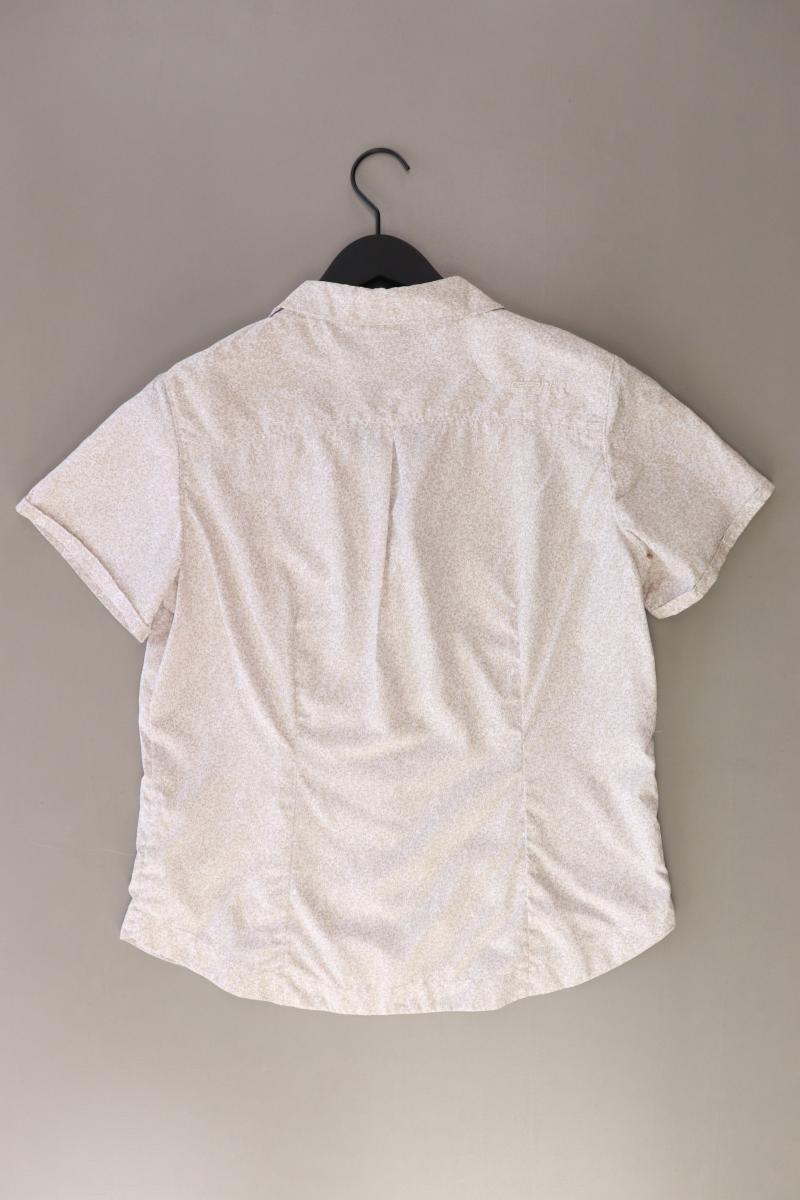 Icepeak Kurzarmbluse Gr. 42 creme aus Polyester