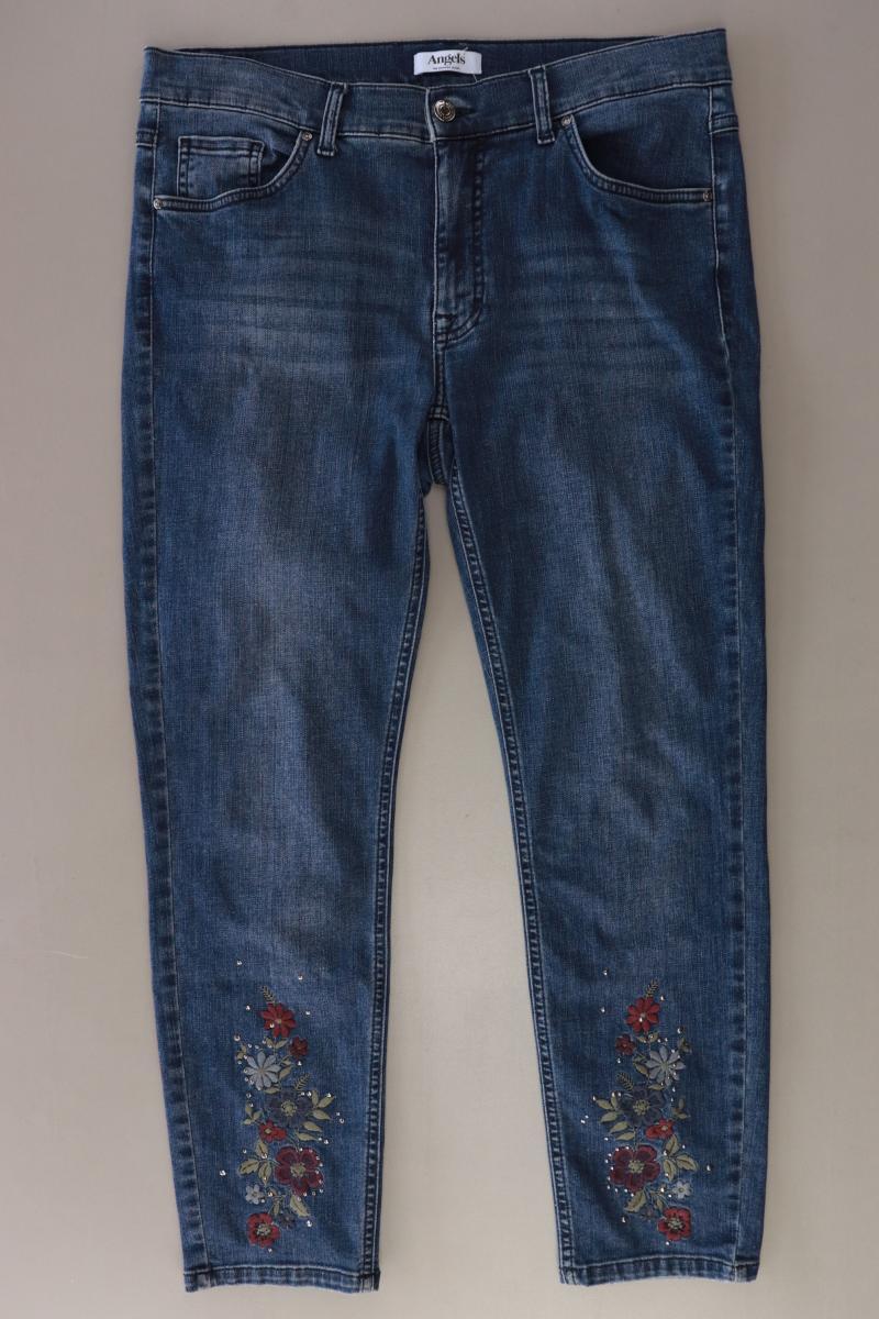 Angels Skinny Jeans Gr. L blau aus Baumwolle