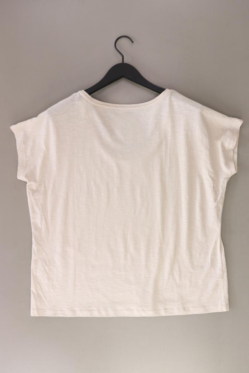 Montego T-Shirt Gr. XL Kurzarm creme aus Baumwolle