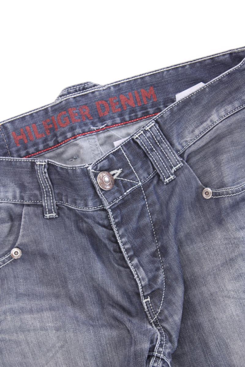 Hilfiger Denim Straight Jeans für Herren Gr. W33/L34 grau aus Baumwolle