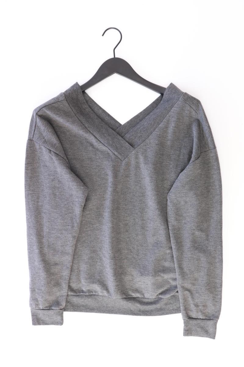 Vero Moda Langarmpullover Gr. XL grau aus Polyester