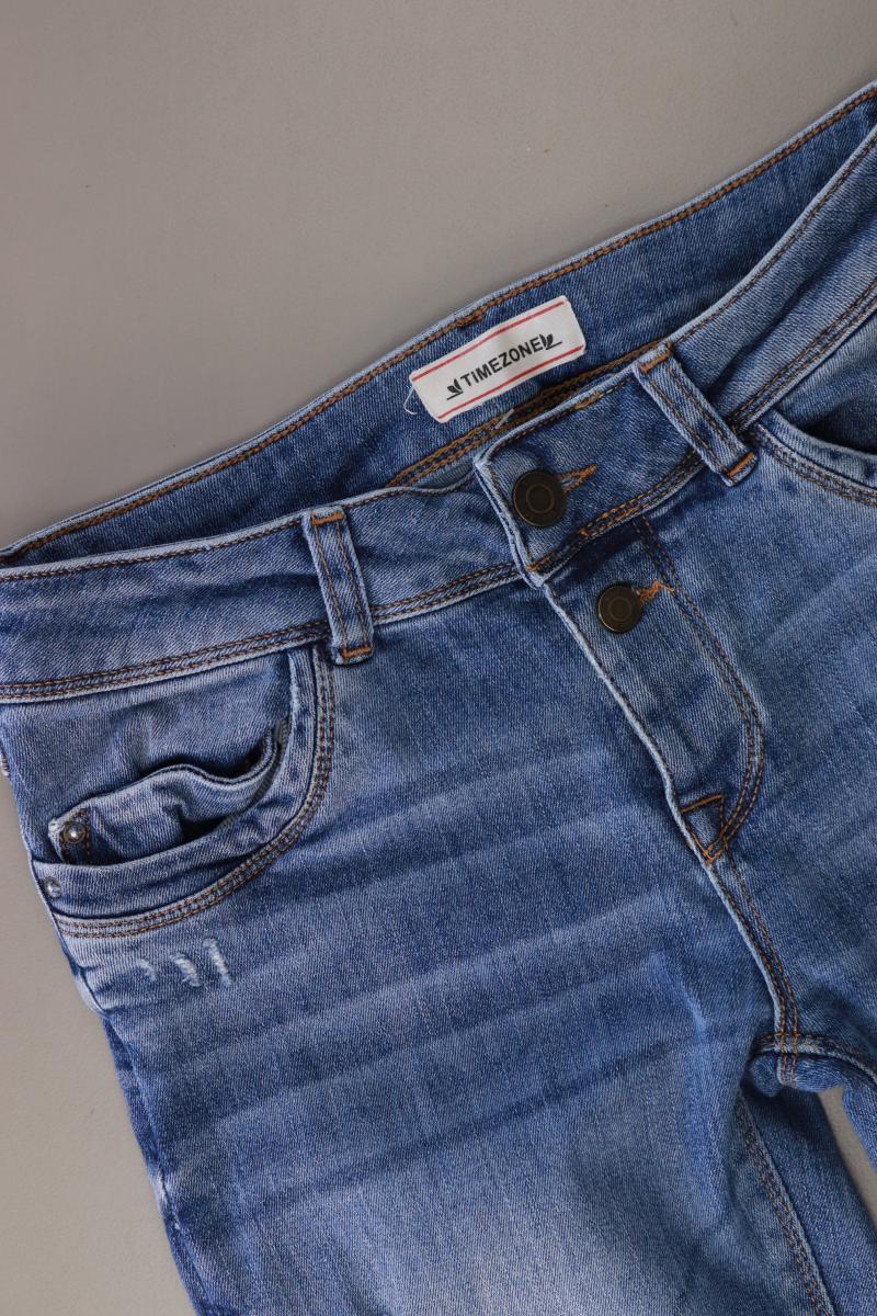 Timezone Skinny Jeans Gr. W27 blau aus Baumwolle