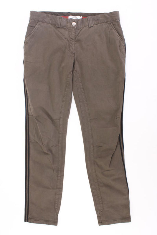 0039 Italy Chinohose Gr. M olivgrün aus Baumwolle