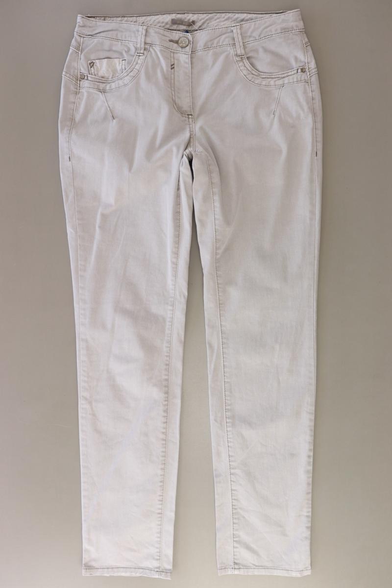 Cecil Five-Pocket-Hose Gr. 29 grau aus Baumwolle