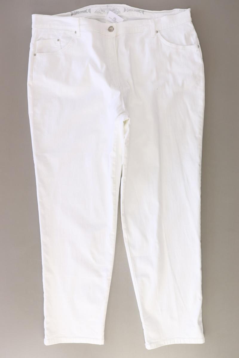 Raphaela by Brax Straight Jeans Gr. Kurzgröße 48 weiß aus Baumwolle