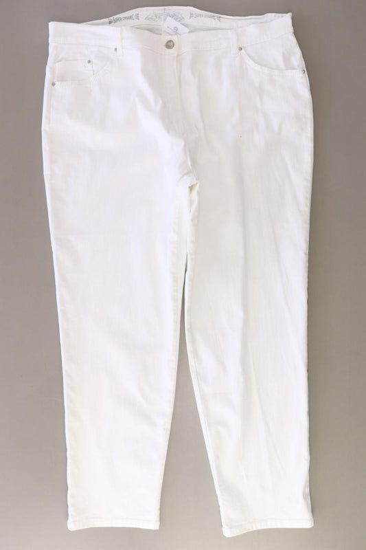 Raphaela by Brax Straight Jeans Gr. Kurzgröße 48 weiß aus Baumwolle