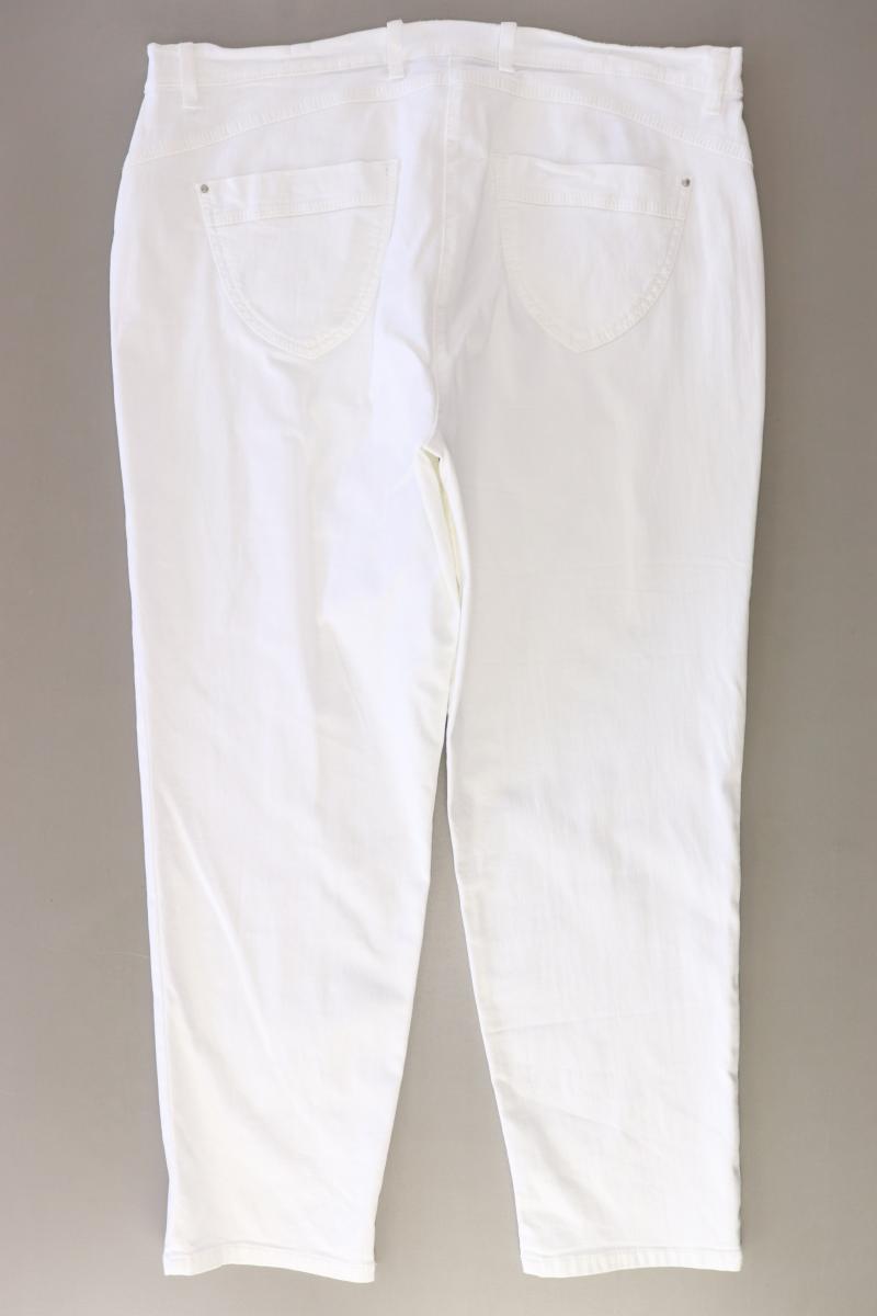 Raphaela by Brax Straight Jeans Gr. Kurzgröße 48 weiß aus Baumwolle
