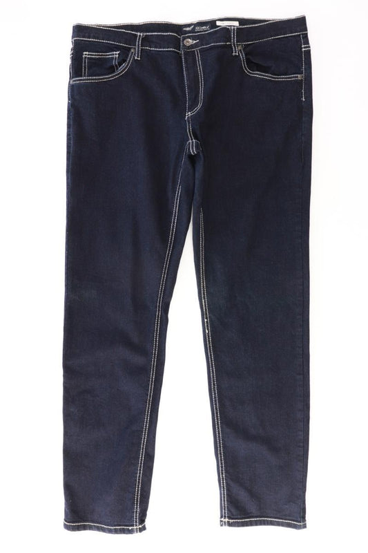 Arizona Straight Jeans für Herren Gr. 56 blau aus Baumwolle