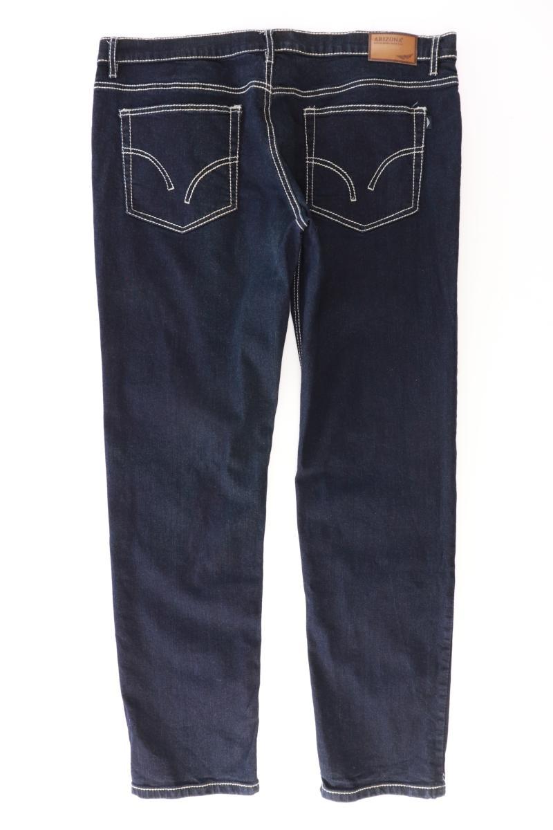 Arizona Straight Jeans für Herren Gr. 56 blau aus Baumwolle