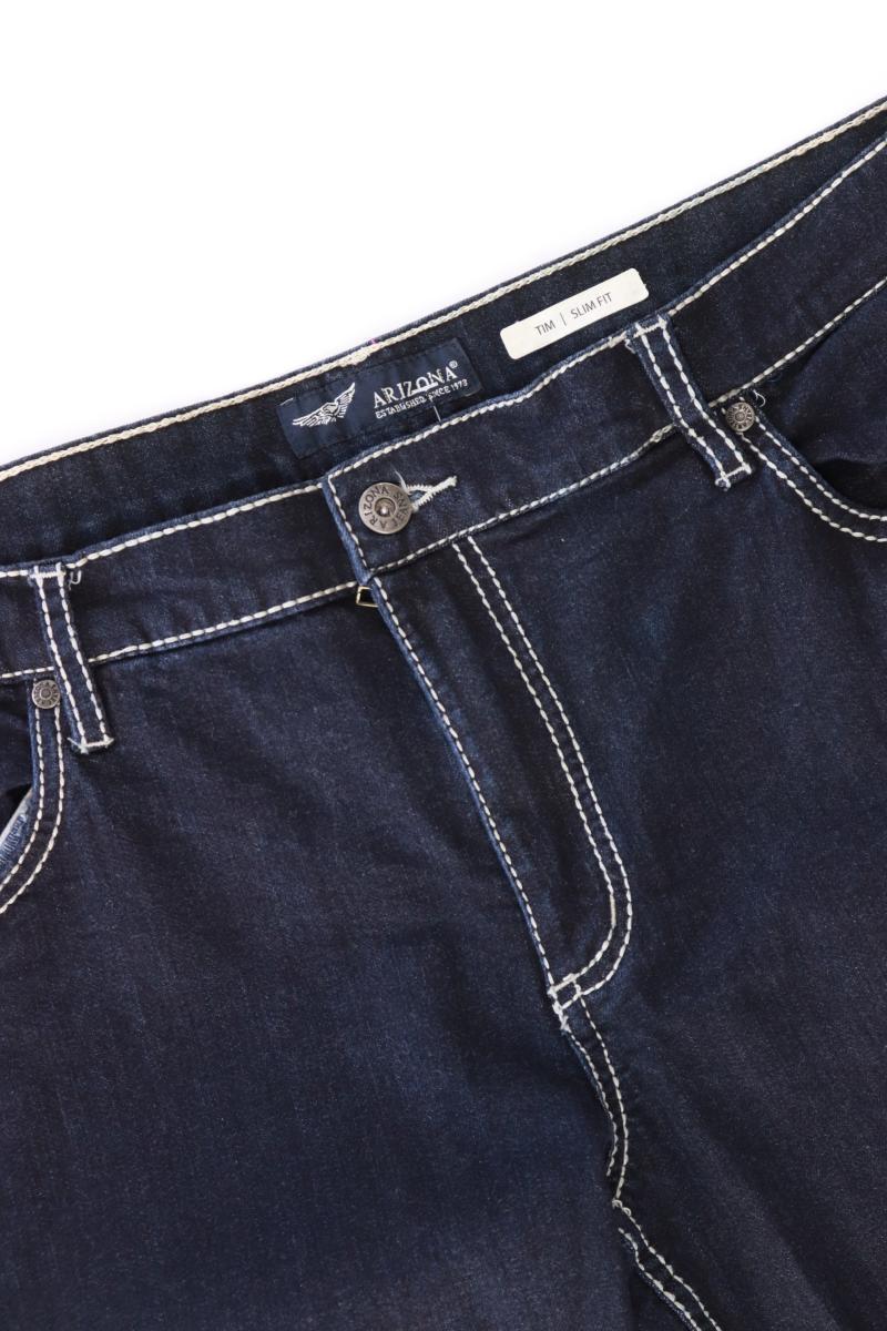 Arizona Straight Jeans für Herren Gr. 56 blau aus Baumwolle
