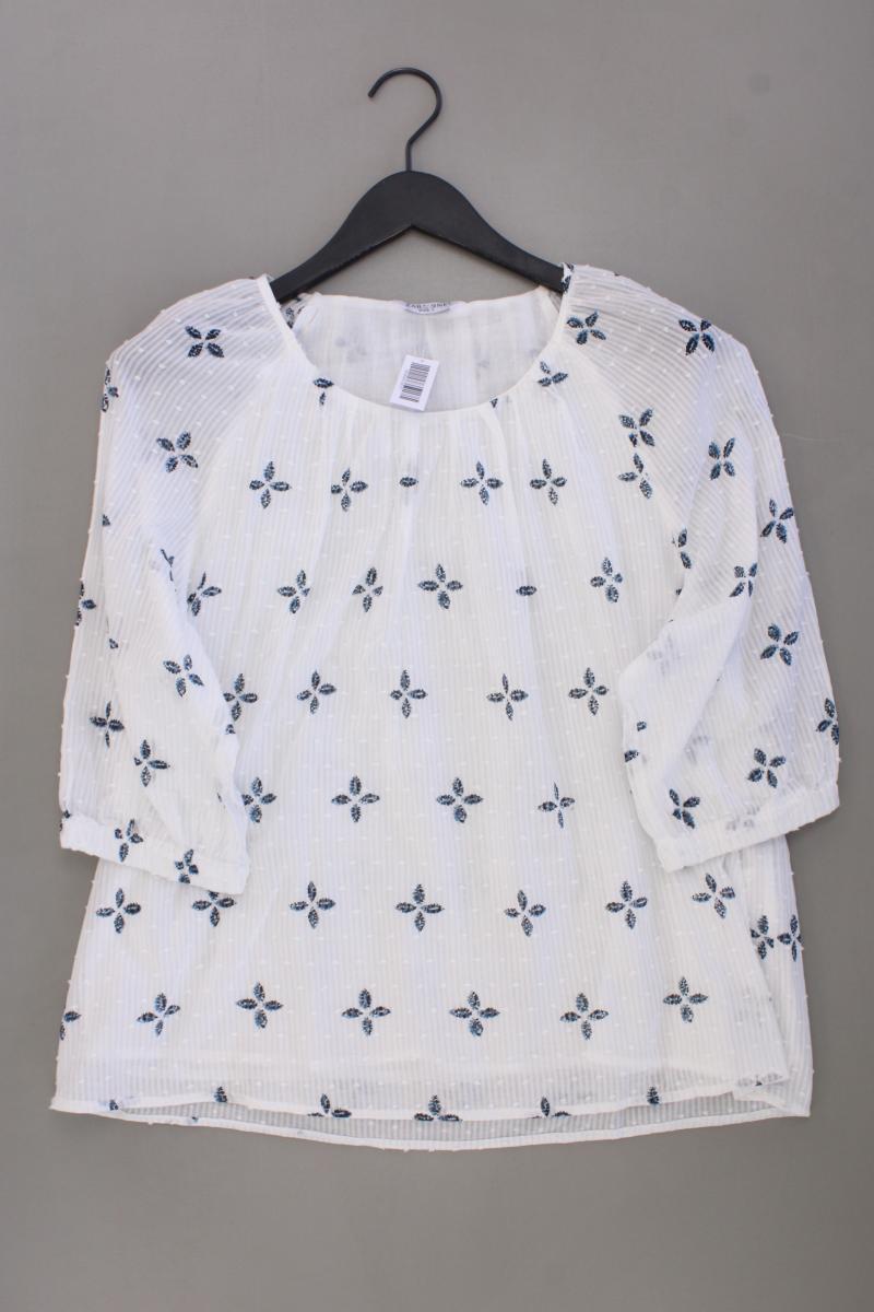 Second Hand Outfit Größe L mit Zabaione Classic Bluse in Gr. L und Halskette
