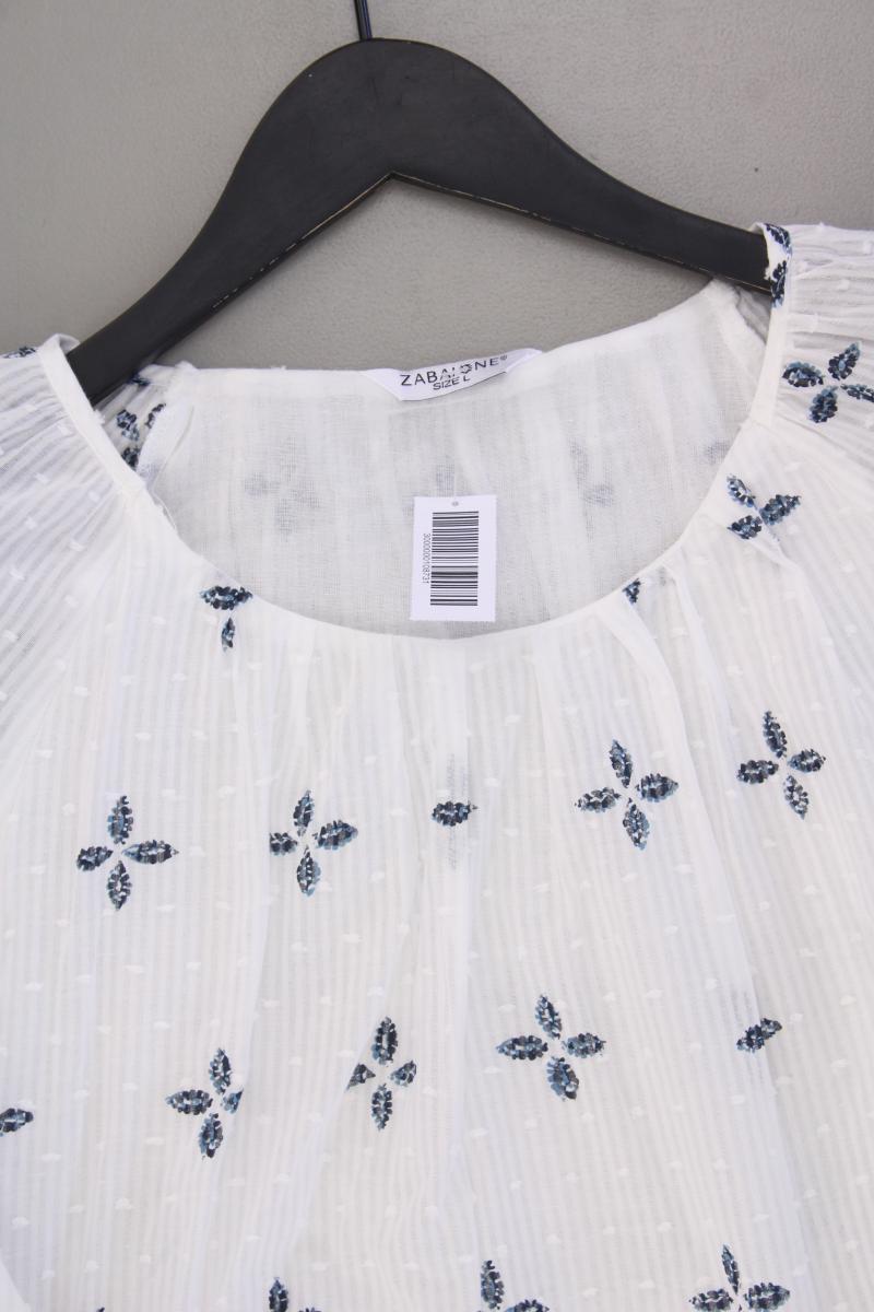 Second Hand Outfit Größe L mit Zabaione Classic Bluse in Gr. L und Halskette