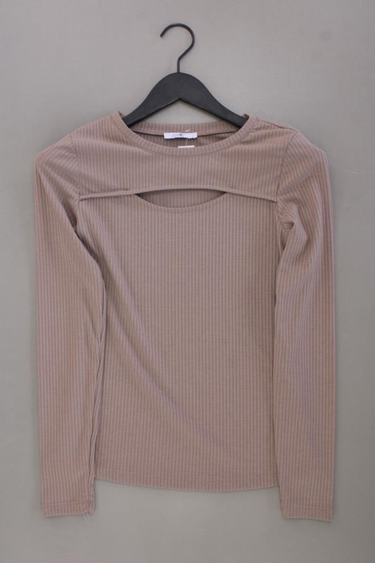 Hailys Langarmshirt Gr. S creme aus Polyester