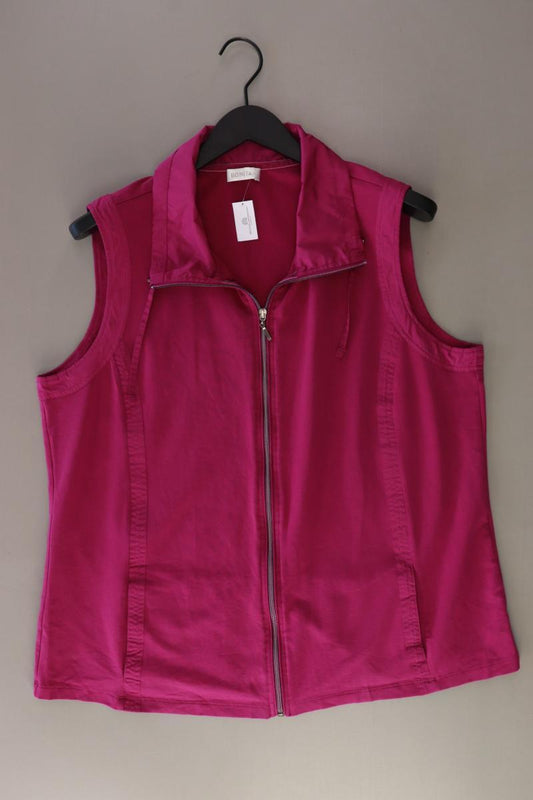 Bonita Regular Weste Gr. XL lila aus Baumwolle
