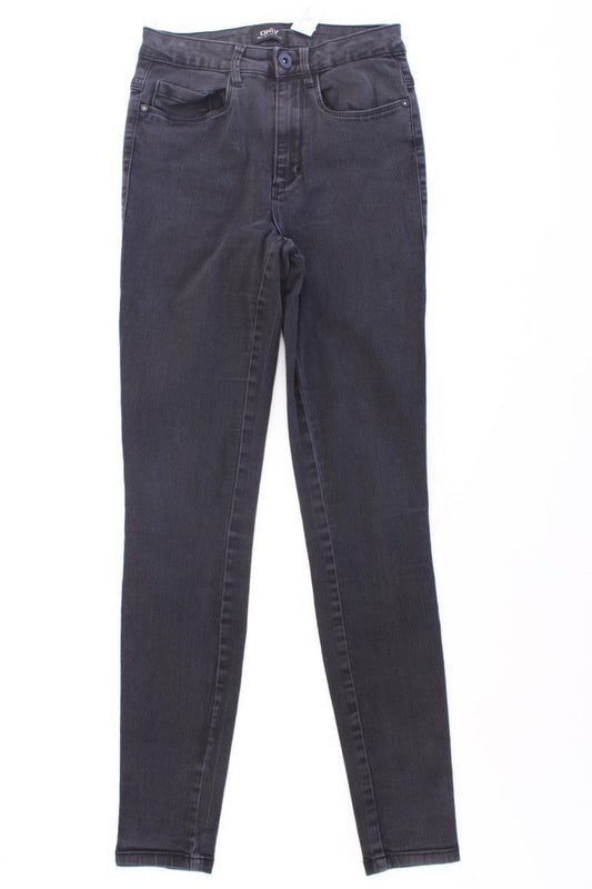 Only Skinny Jeans Gr. S grau aus Baumwolle