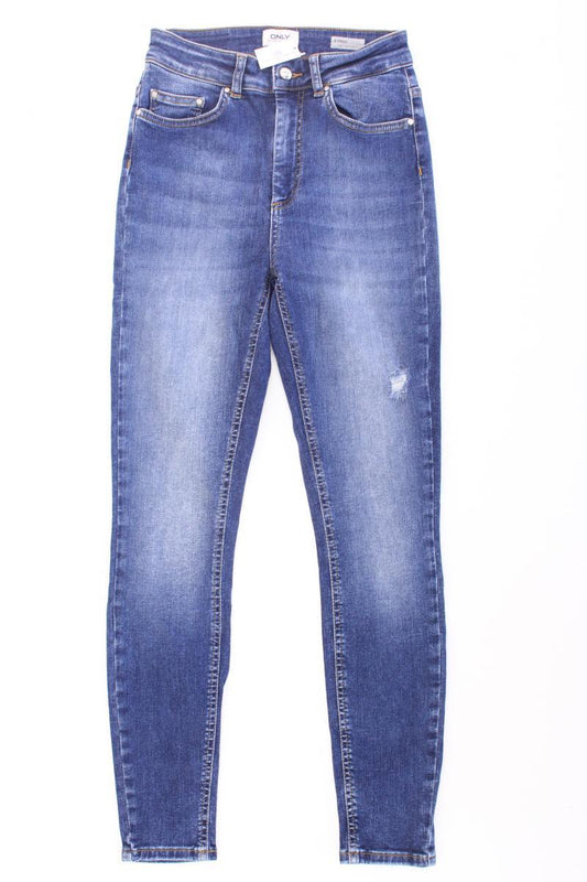 Only Skinny Jeans Gr. S/L30 blau aus Baumwolle