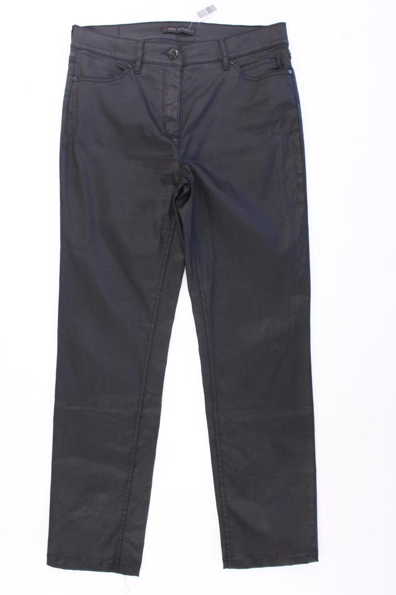 TONI Hose Gr. 40 schwarz aus Baumwolle