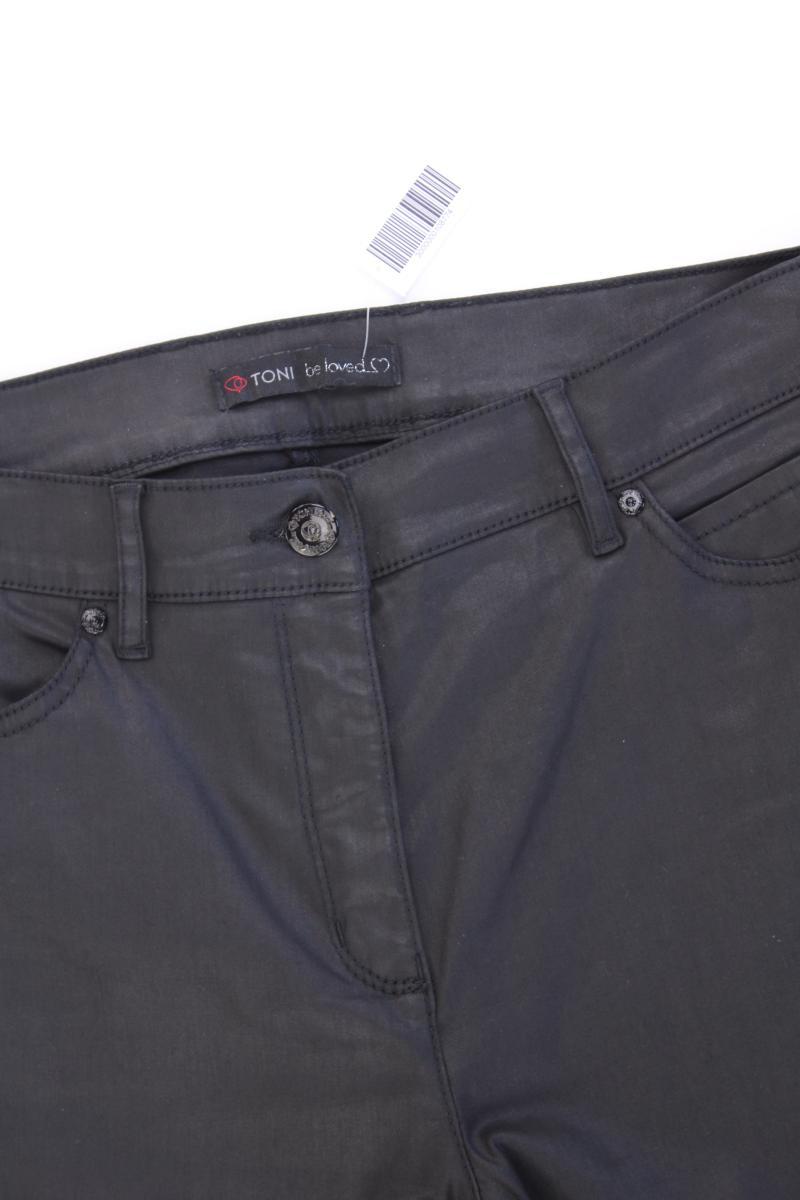 TONI Hose Gr. 40 schwarz aus Baumwolle