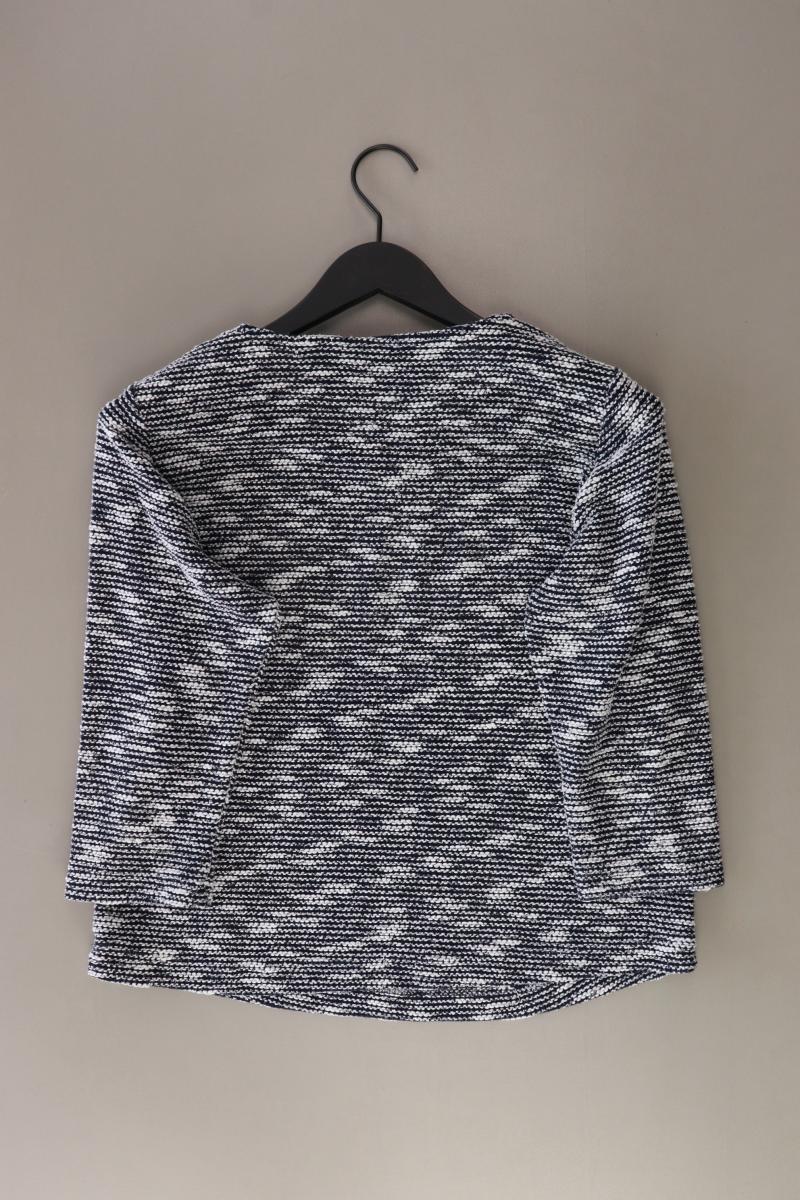 Rabe Feinstrickpullover Gr. 40 blau aus Polyester