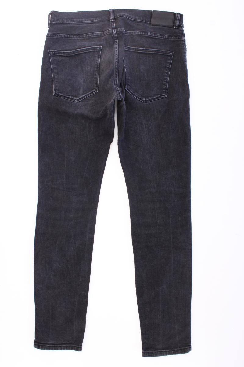 Review Skinny Jeans für Herren Gr. W32/L32 grau aus Baumwolle