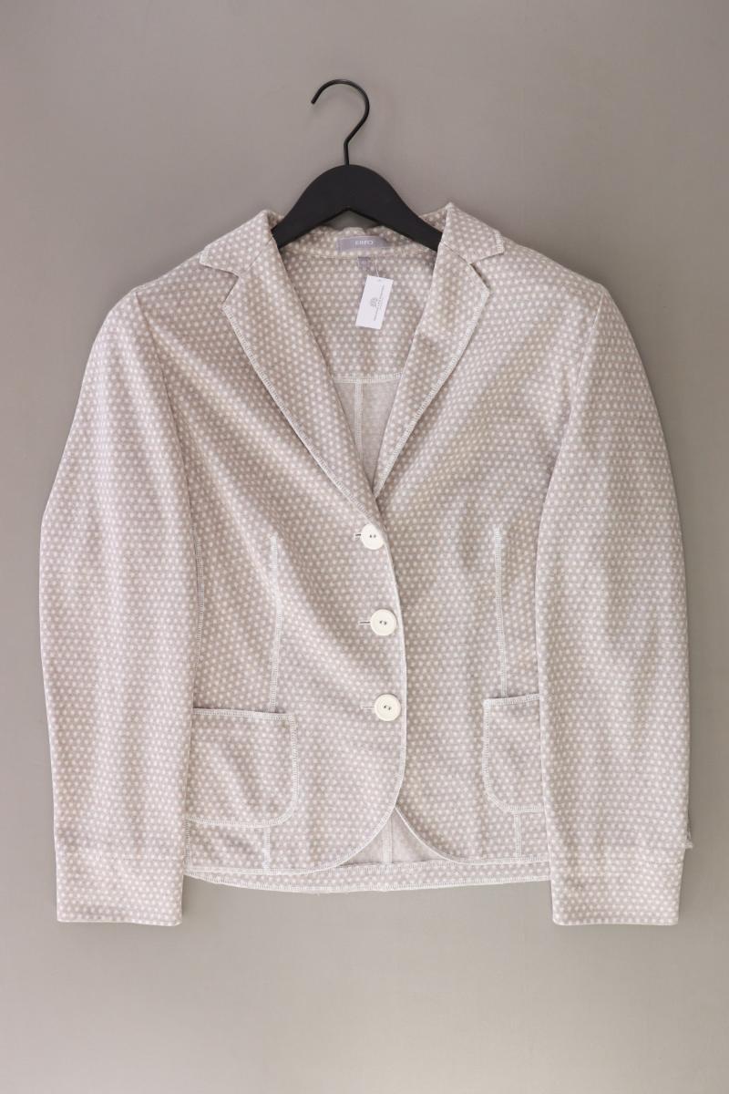 ERFO Regular Blazer Gr. 42 gepunktet grau