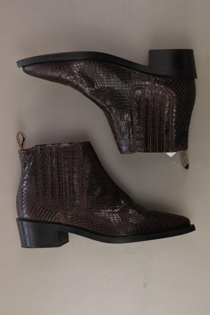 Shoe Biz Copenhagen Stiefeletten Gr. 36 Neupreis: 150,0€! braun aus Leder