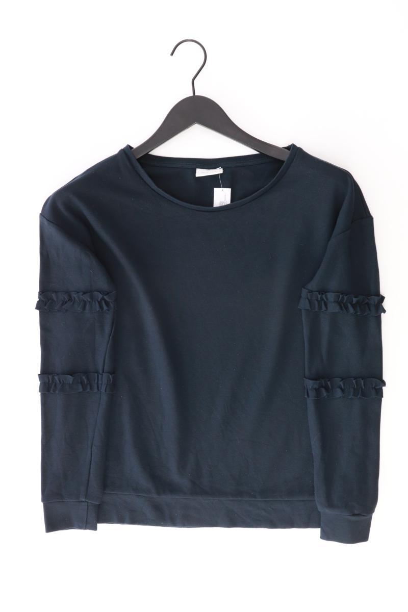 Vila Langarmpullover Gr. M blau