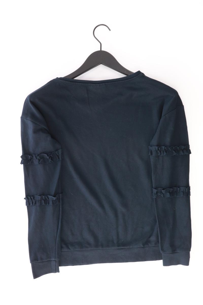 Vila Langarmpullover Gr. M blau