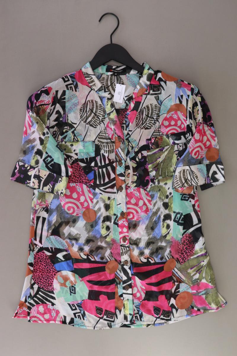 FABIANI Kurzarmbluse Gr. 40 mehrfarbig aus Polyester