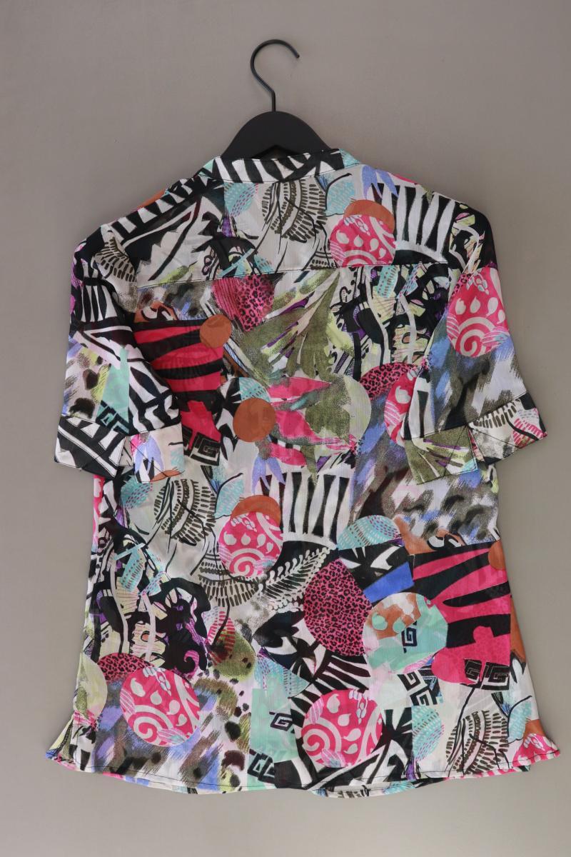 FABIANI Kurzarmbluse Gr. 40 mehrfarbig aus Polyester