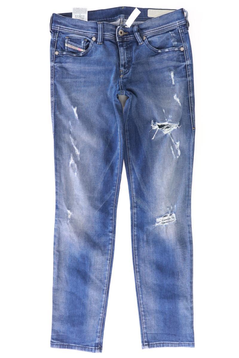 Diesel Skinny Jeans Gr. W27/L30 blau aus Baumwolle