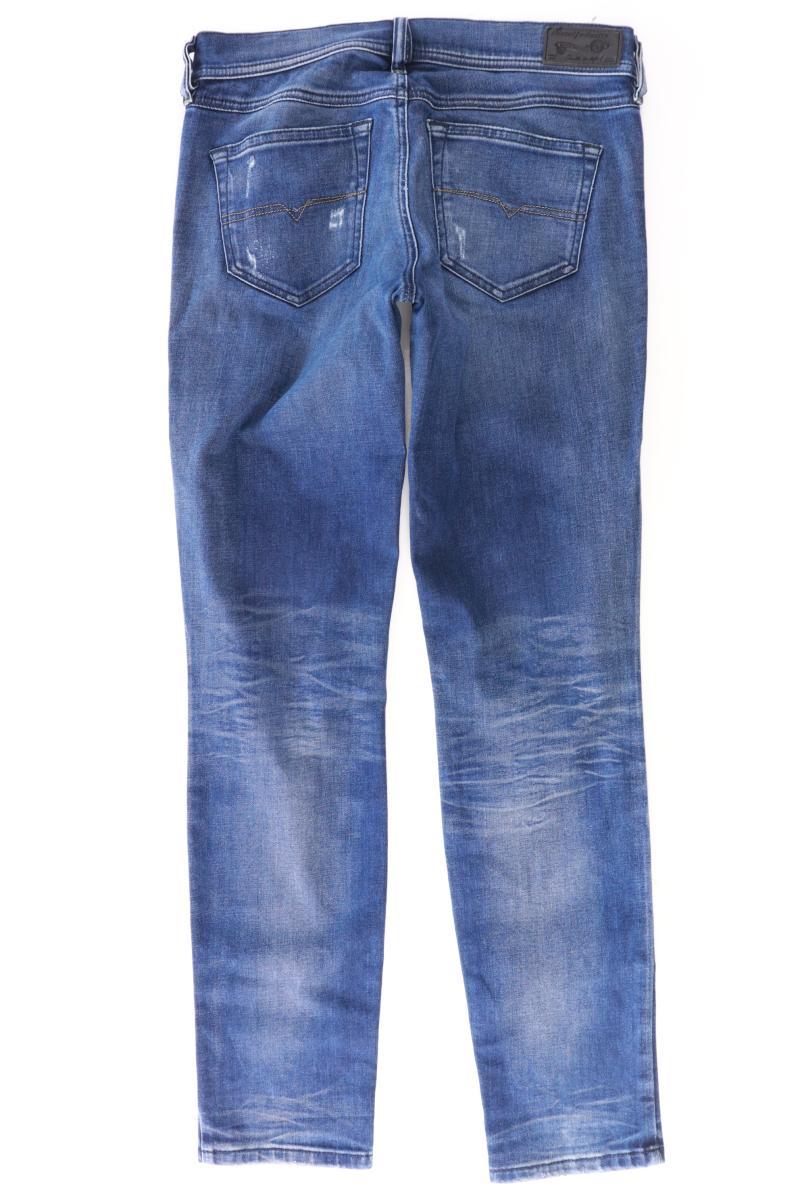 Diesel Skinny Jeans Gr. W27/L30 blau aus Baumwolle