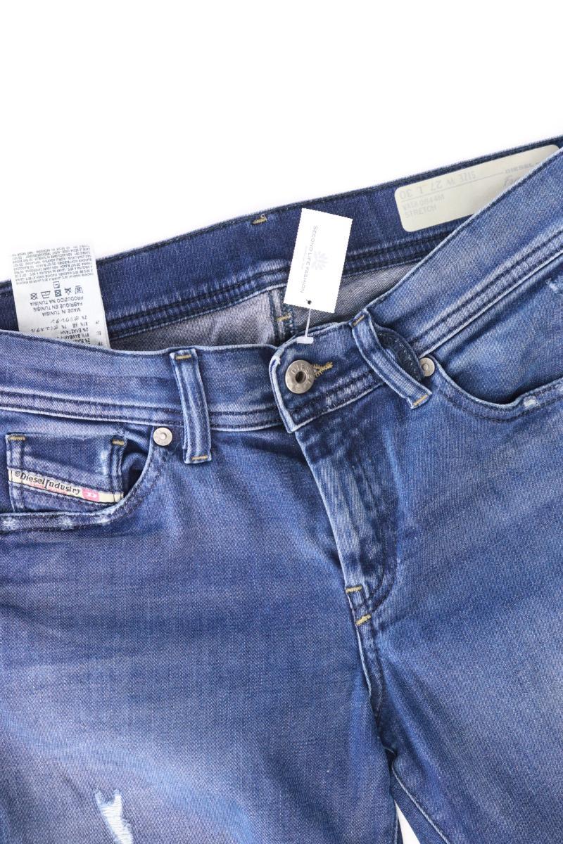Diesel Skinny Jeans Gr. W27/L30 blau aus Baumwolle
