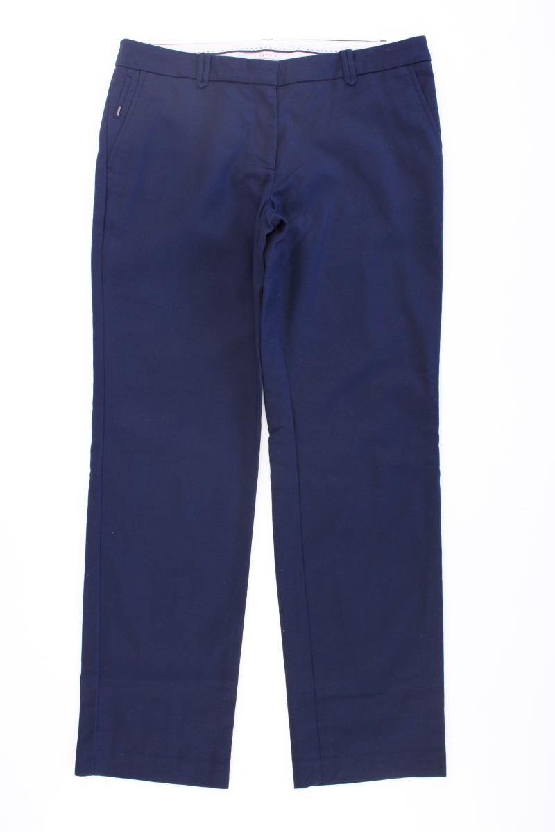 Esprit Stoffhose Gr. 40/L32 blau aus Baumwolle