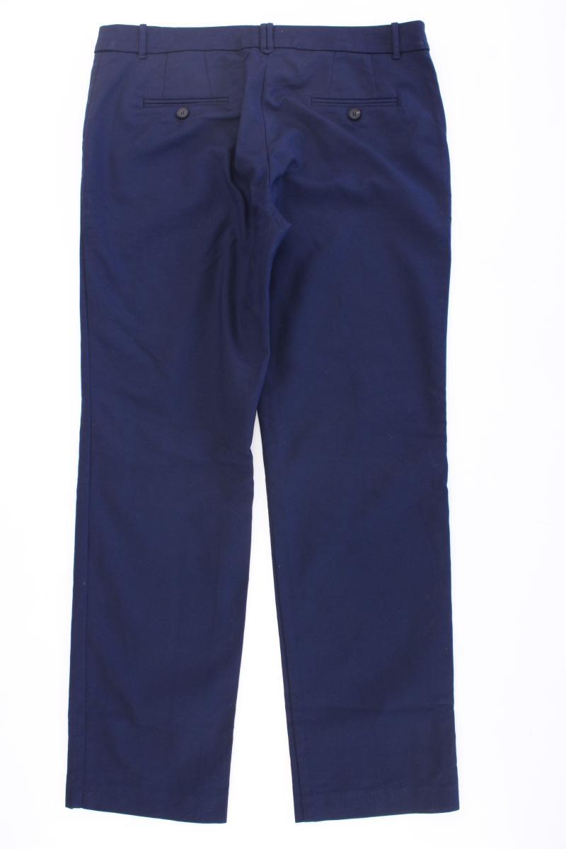 Esprit Stoffhose Gr. 40/L32 blau aus Baumwolle