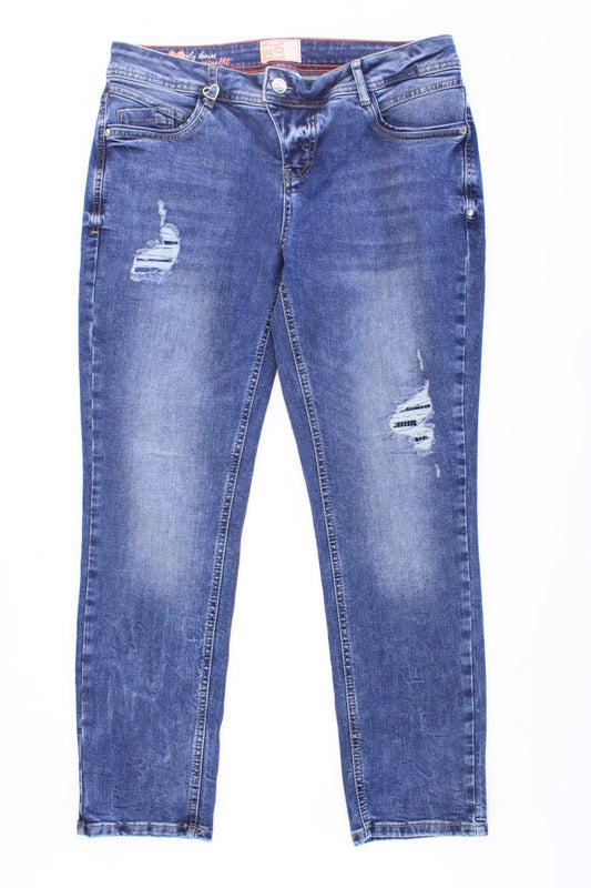 Street One Skinny Jeans Gr. W29/L28 blau aus Baumwolle