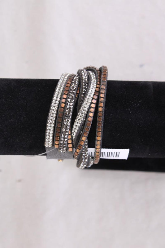 Armband grau