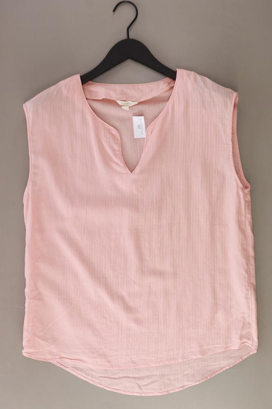 Esprit Kurzarmbluse Gr. S rosa aus Baumwolle