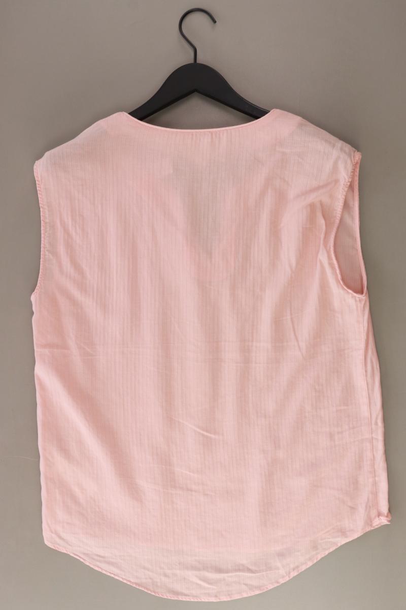 Esprit Kurzarmbluse Gr. S rosa aus Baumwolle