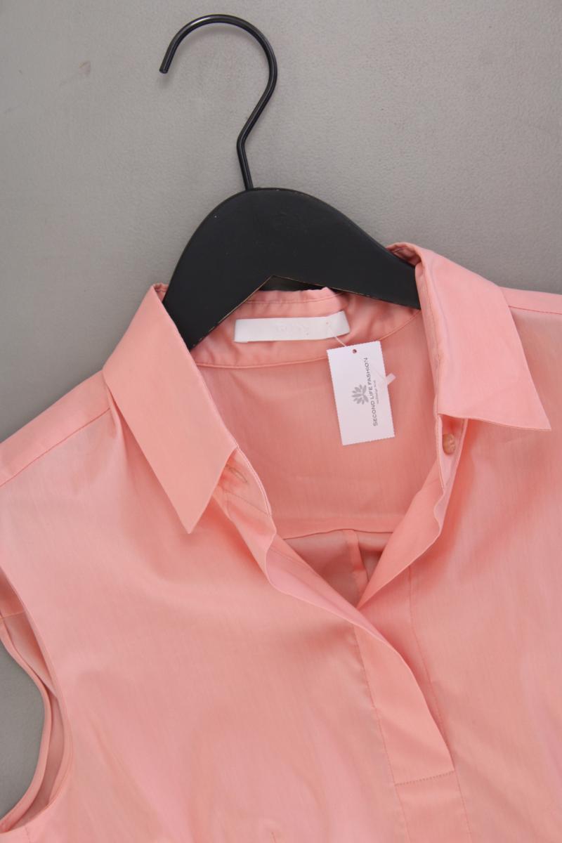 BOSS by Hugo Boss Ärmellose Bluse Gr. 34 rosa