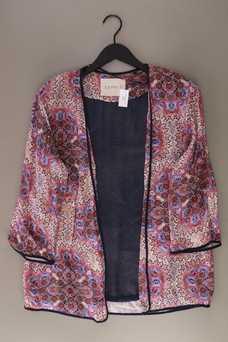 Esprit Kimono Jäckchen Gr. S 3/4 Ärmel rot