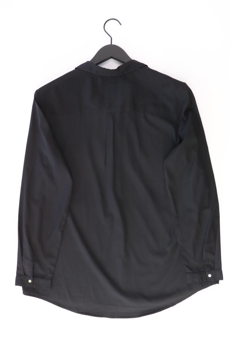 Montego Langarmbluse Gr. 46 schwarz aus Polyester