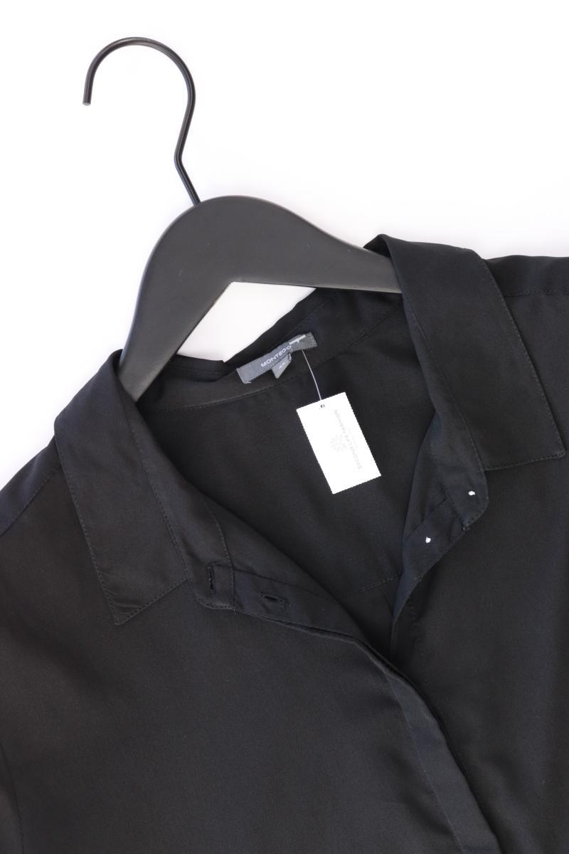 Montego Langarmbluse Gr. 46 schwarz aus Polyester
