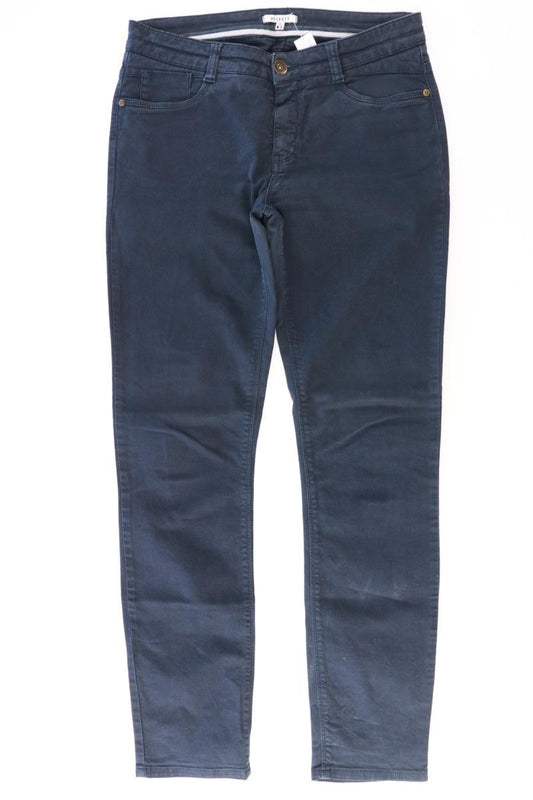 PECKOTT Straight Jeans Gr. 38 blau aus Baumwolle