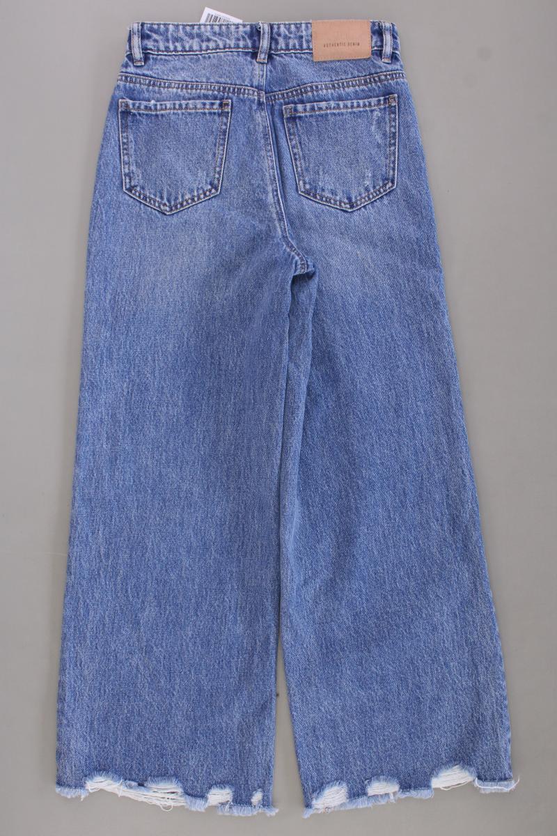 Mango Regular Jeans Gr. XS blau aus Baumwolle