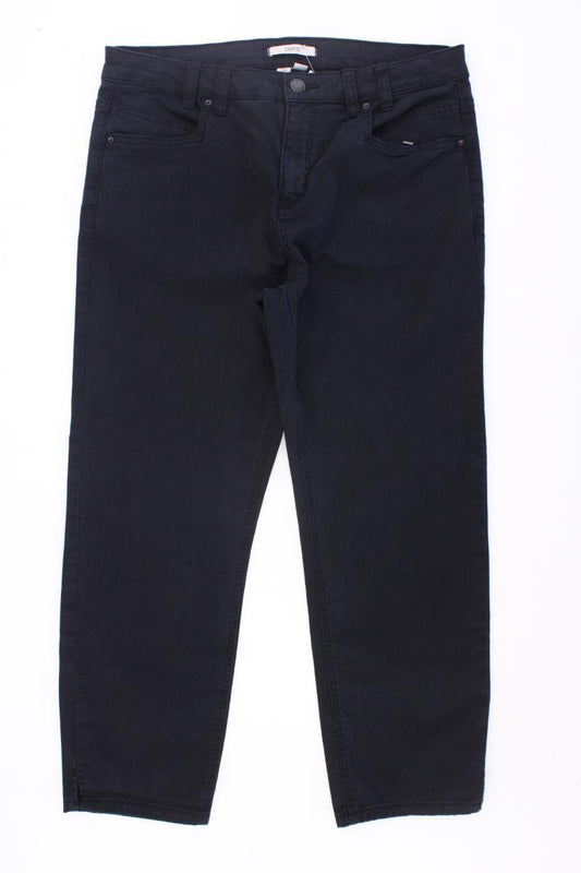 Esprit 7/8 Hose Gr. W30 schwarz