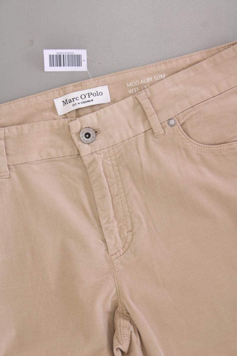 Marc O'Polo Five-Pocket-Hose Gr. W31/L32 neuwertig Modell Alby braun