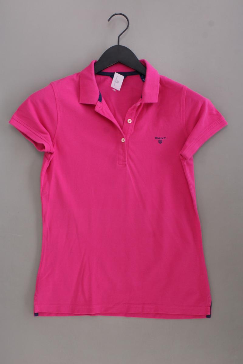 Gant Poloshirt Gr. S neuwertig Kurzarm pink aus Baumwolle