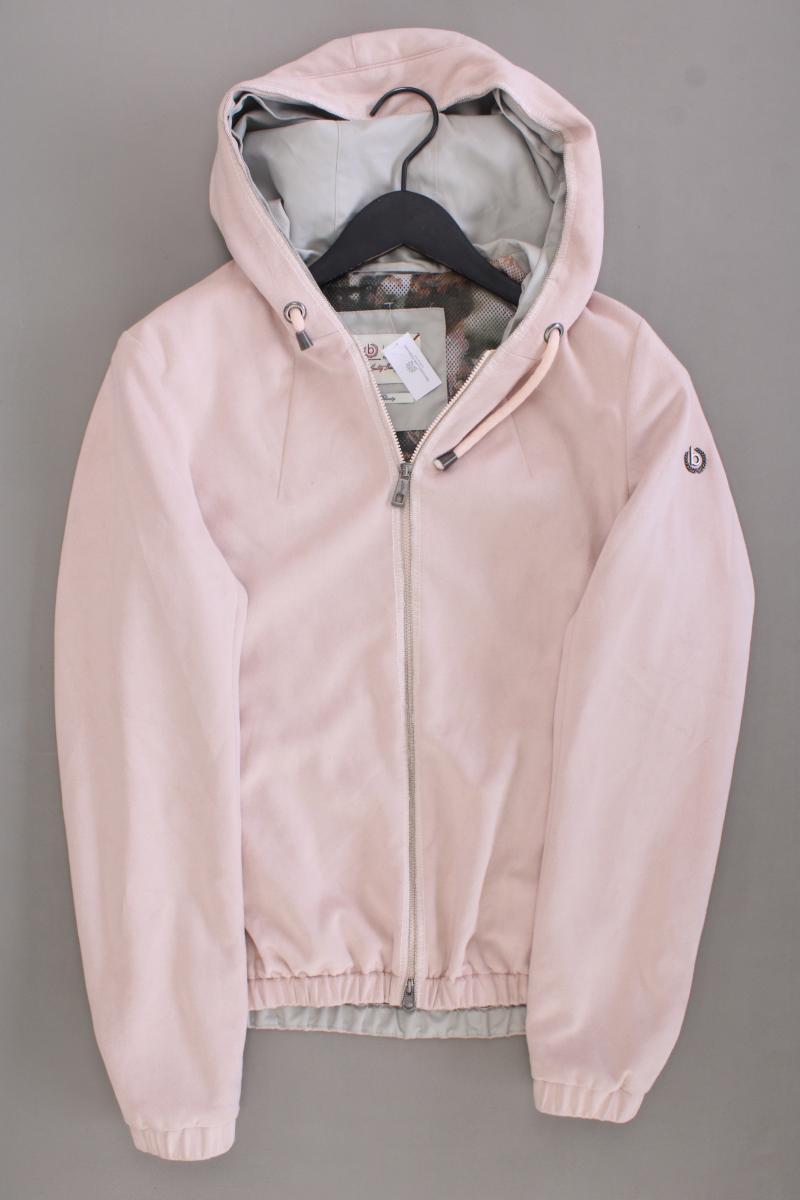 Bugatti Kapuzenjacke Gr. 38 rosa aus Polyester